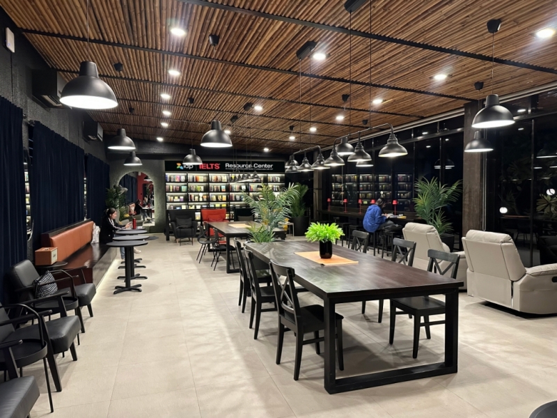 フィリピン留学 Cebu21 - EV Academy-Westudy(Lounge)-3